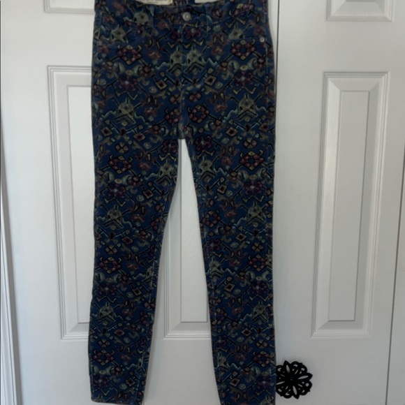 Anthropologie Pilcro Corduroy High-Rise Skinny Jeans - size 26 - Picture 7 of 13